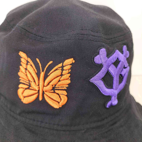 ニードルズ Needles 22AW LOGO EMBROIDERY BUCKET HAT メンズ